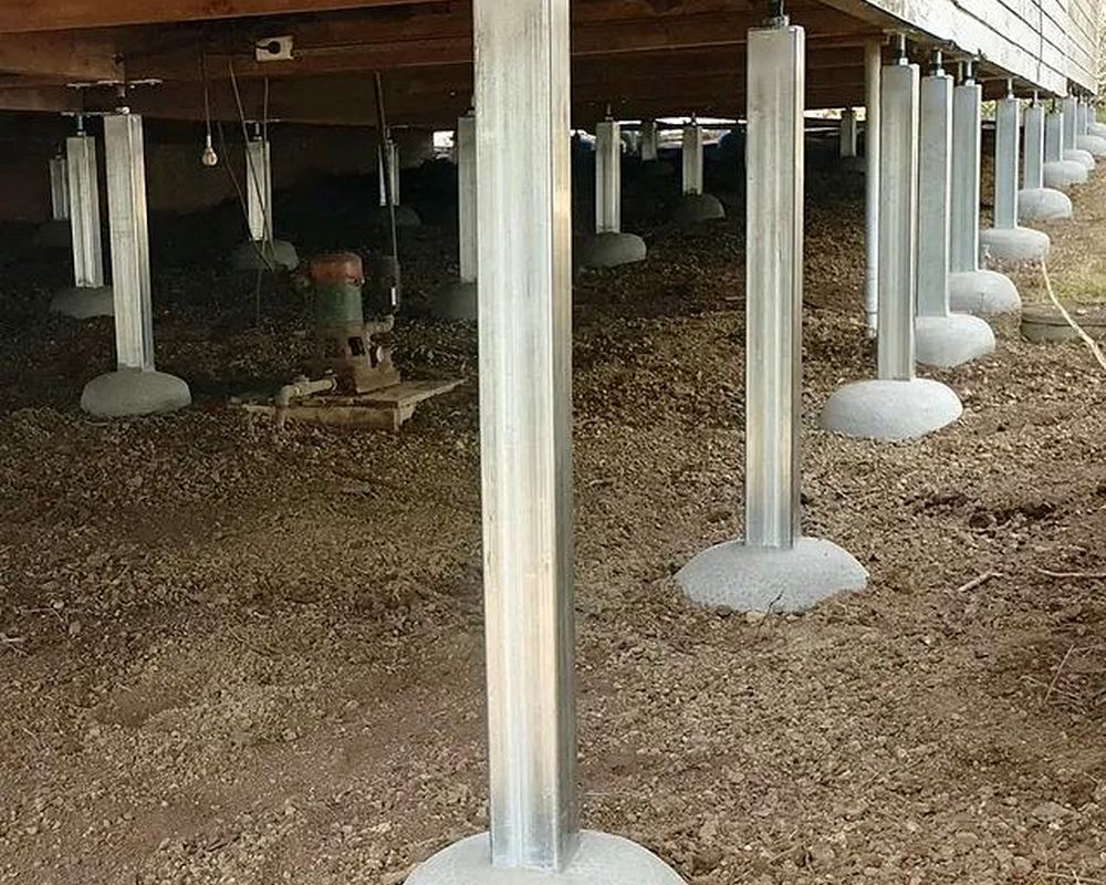 Completed restumping work in Claremont