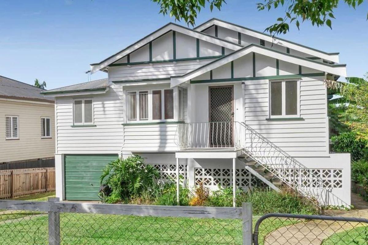 Perth character home exterior