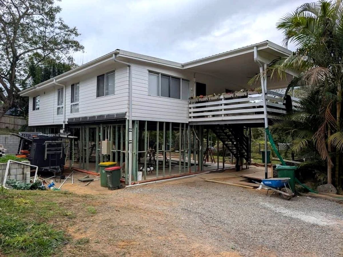House restumping in Subiaco